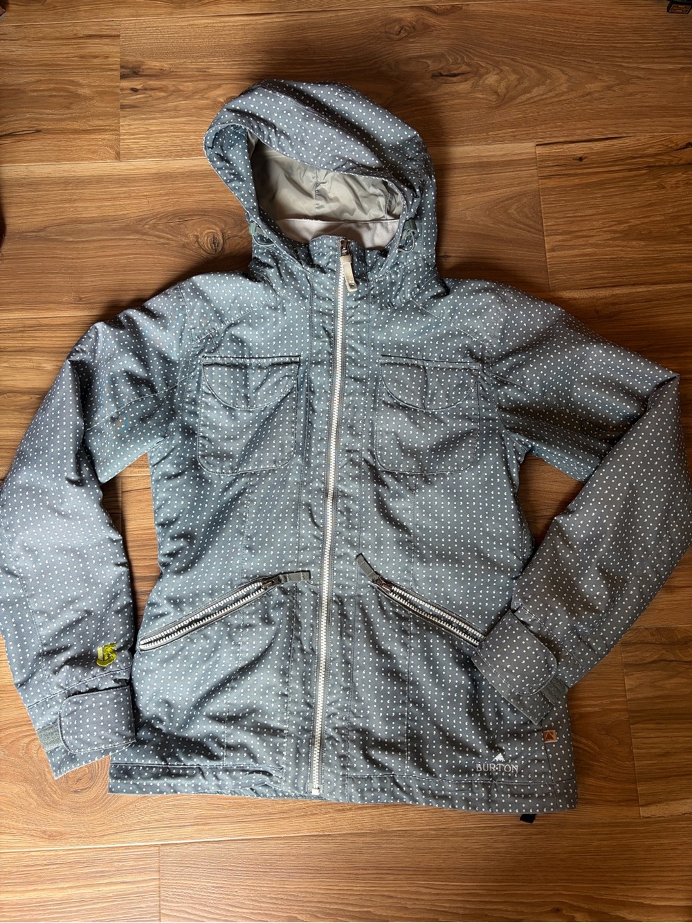Burton Dry Ride ski/snowboard jacket RARE